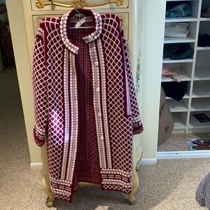 Tory Burch Wool Coat - XS - Barely Worn